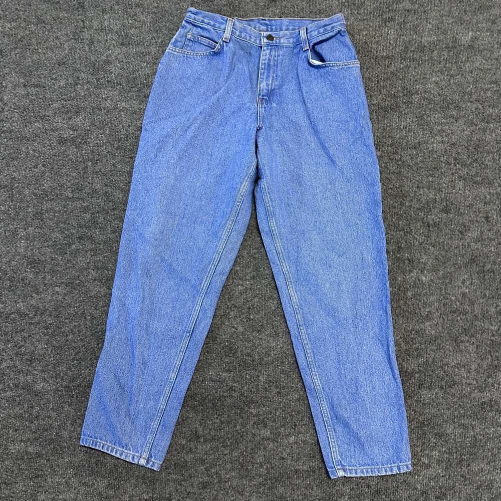 Gitano Jeans Womens Size 26 Blue High Waisted Tapered Leg Mom Denim Vintage